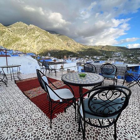Hotel Sakura Chefchaouen Buitenkant foto