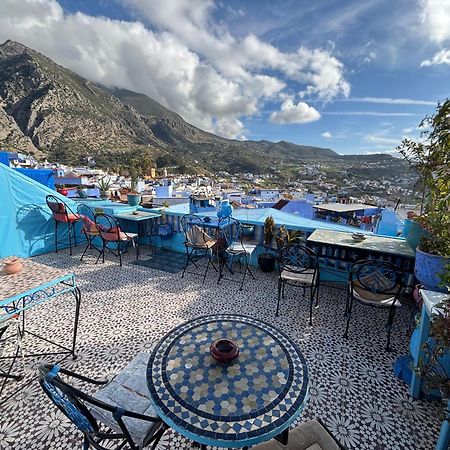 Hotel Sakura Chefchaouen Buitenkant foto