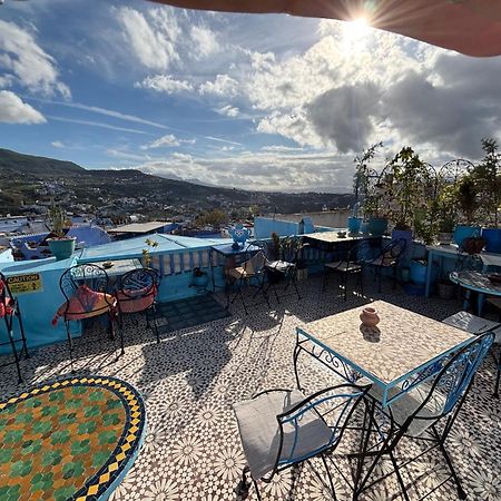 Hotel Sakura Chefchaouen Buitenkant foto