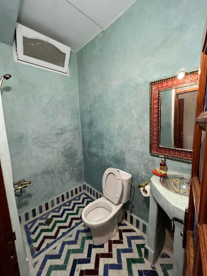 Hotel Sakura Chefchaouen Buitenkant foto