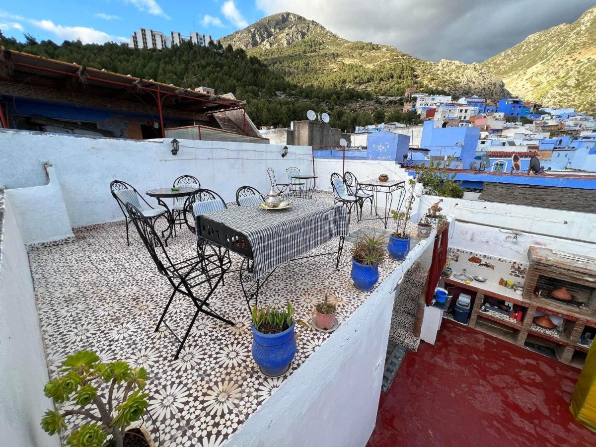 Hotel Sakura Chefchaouen Buitenkant foto