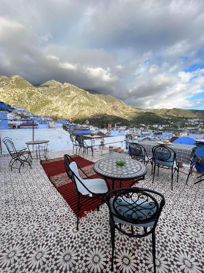 Hotel Sakura Chefchaouen Buitenkant foto