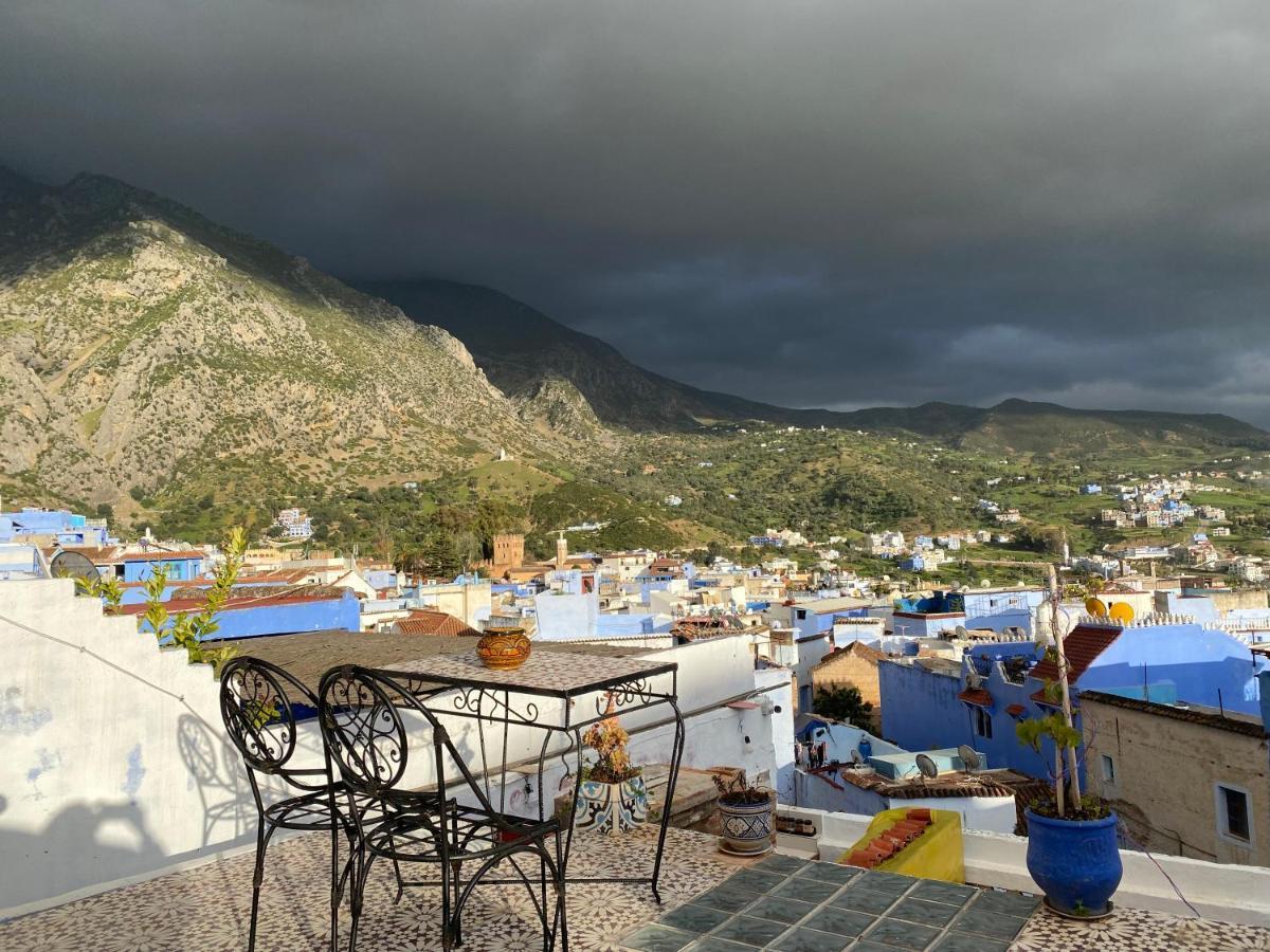 Hotel Sakura Chefchaouen Buitenkant foto