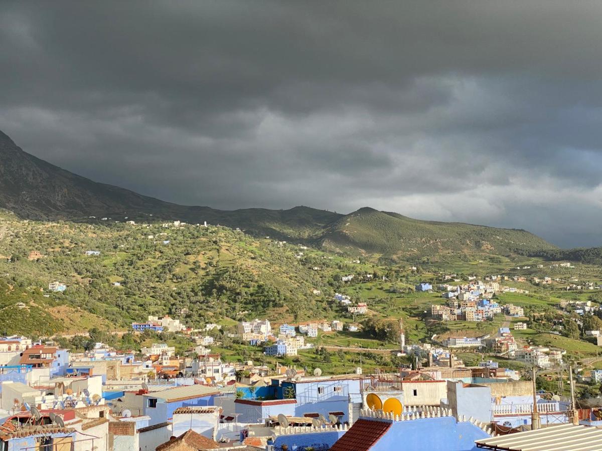 Hotel Sakura Chefchaouen Buitenkant foto