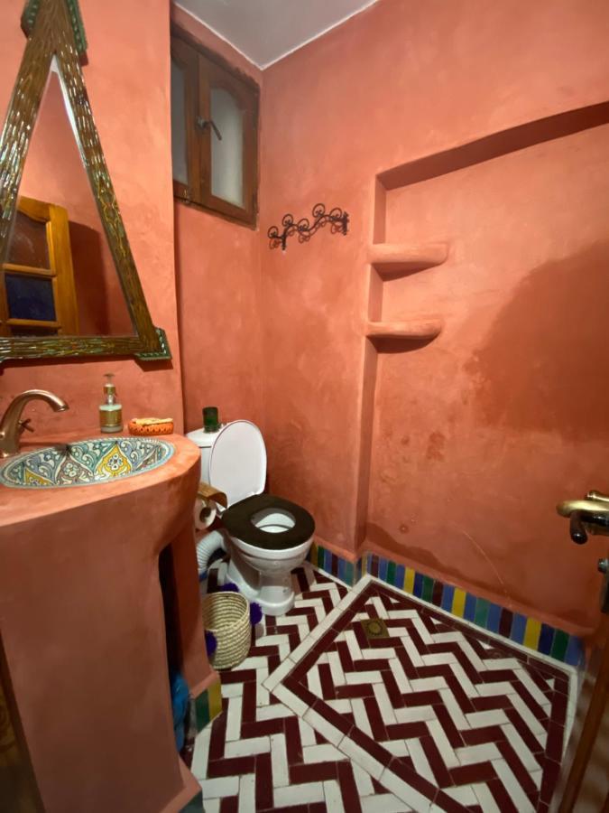 Hotel Sakura Chefchaouen Buitenkant foto