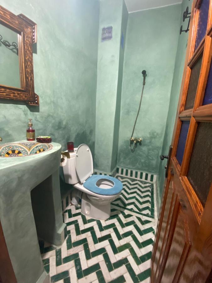 Hotel Sakura Chefchaouen Buitenkant foto