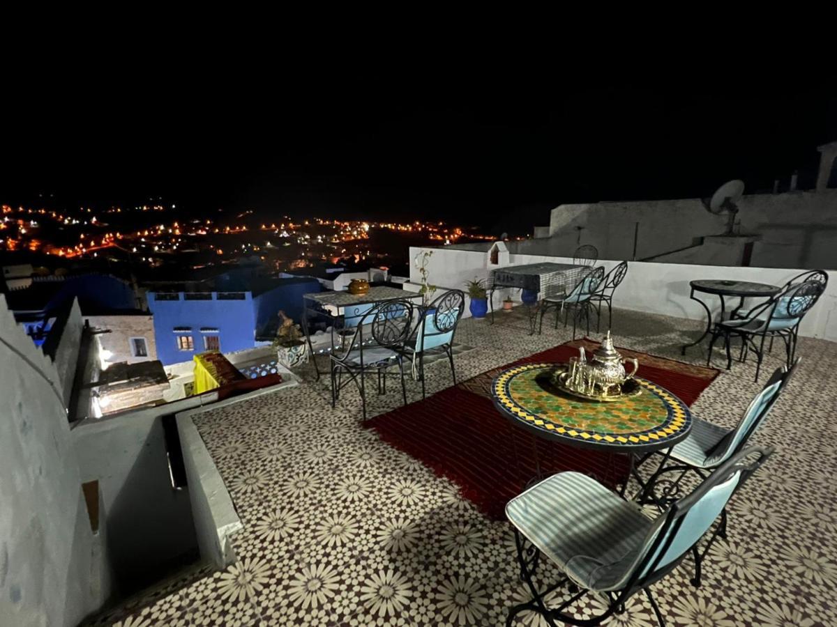 Hotel Sakura Chefchaouen Buitenkant foto