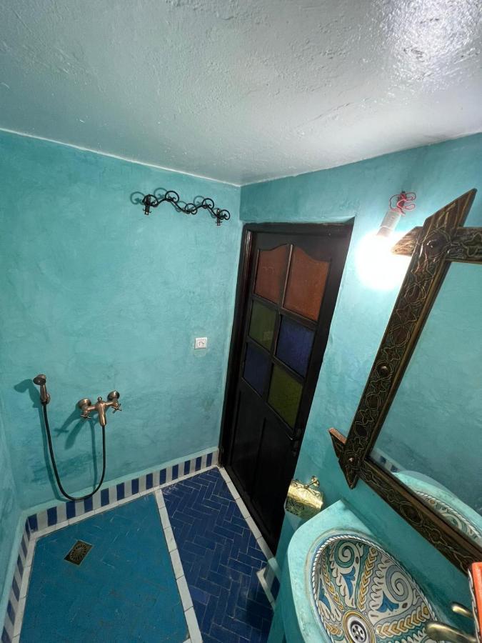 Hotel Sakura Chefchaouen Buitenkant foto