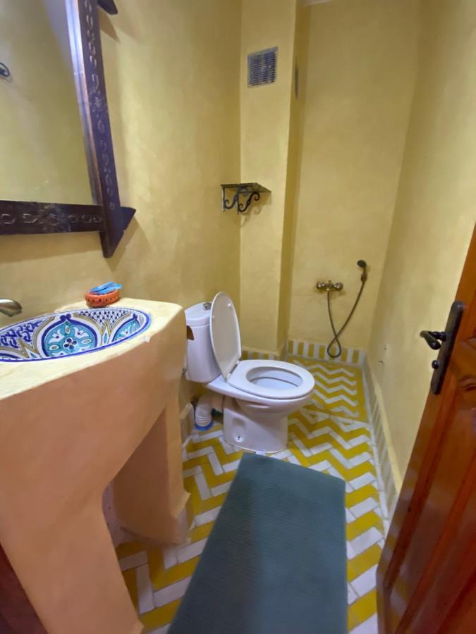Hotel Sakura Chefchaouen Buitenkant foto