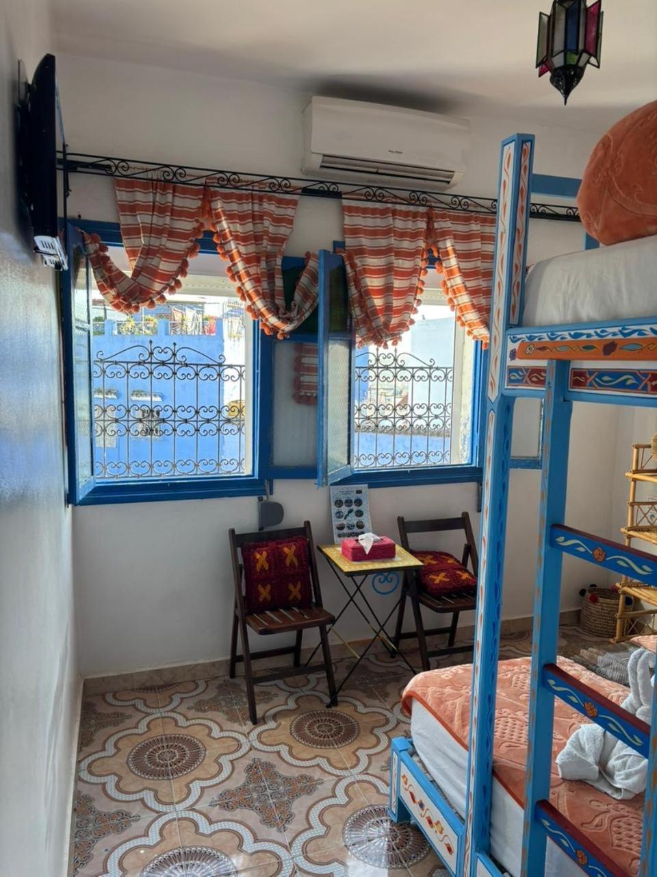 Hotel Sakura Chefchaouen Buitenkant foto