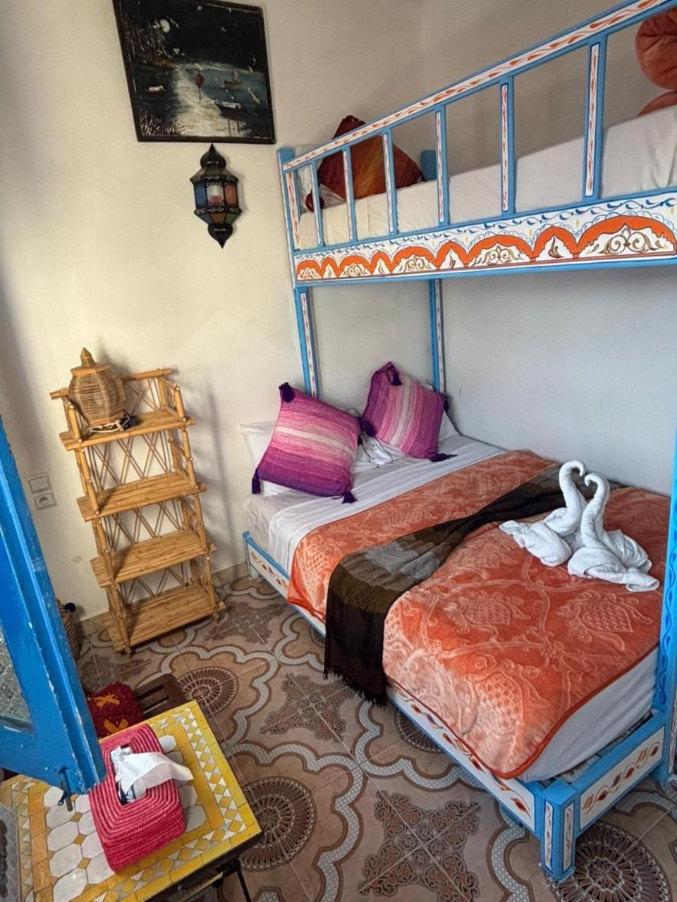 Hotel Sakura Chefchaouen Buitenkant foto