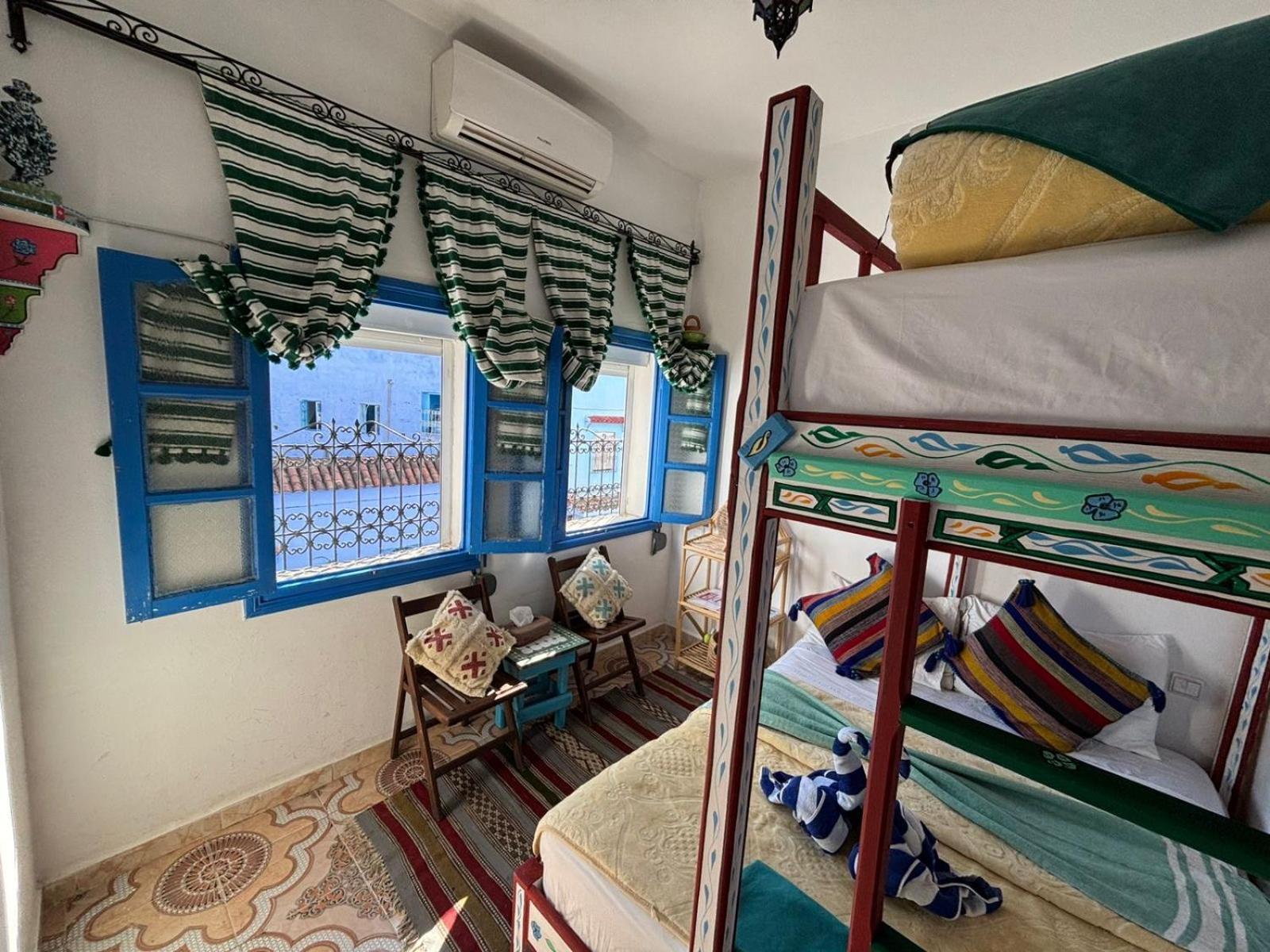 Hotel Sakura Chefchaouen Buitenkant foto