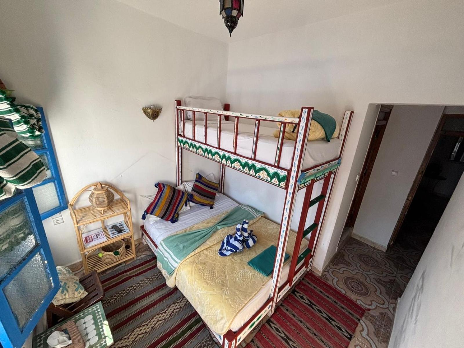 Hotel Sakura Chefchaouen Buitenkant foto