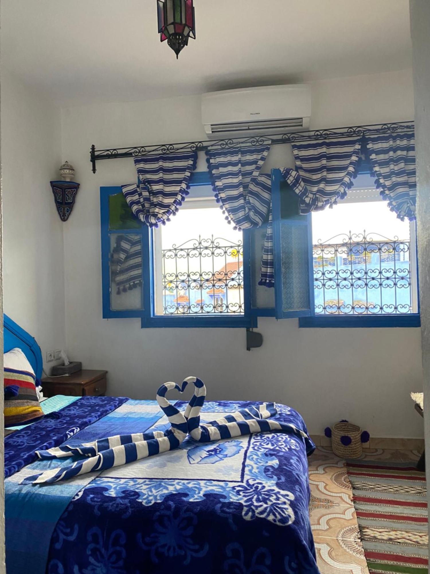 Hotel Sakura Chefchaouen Buitenkant foto