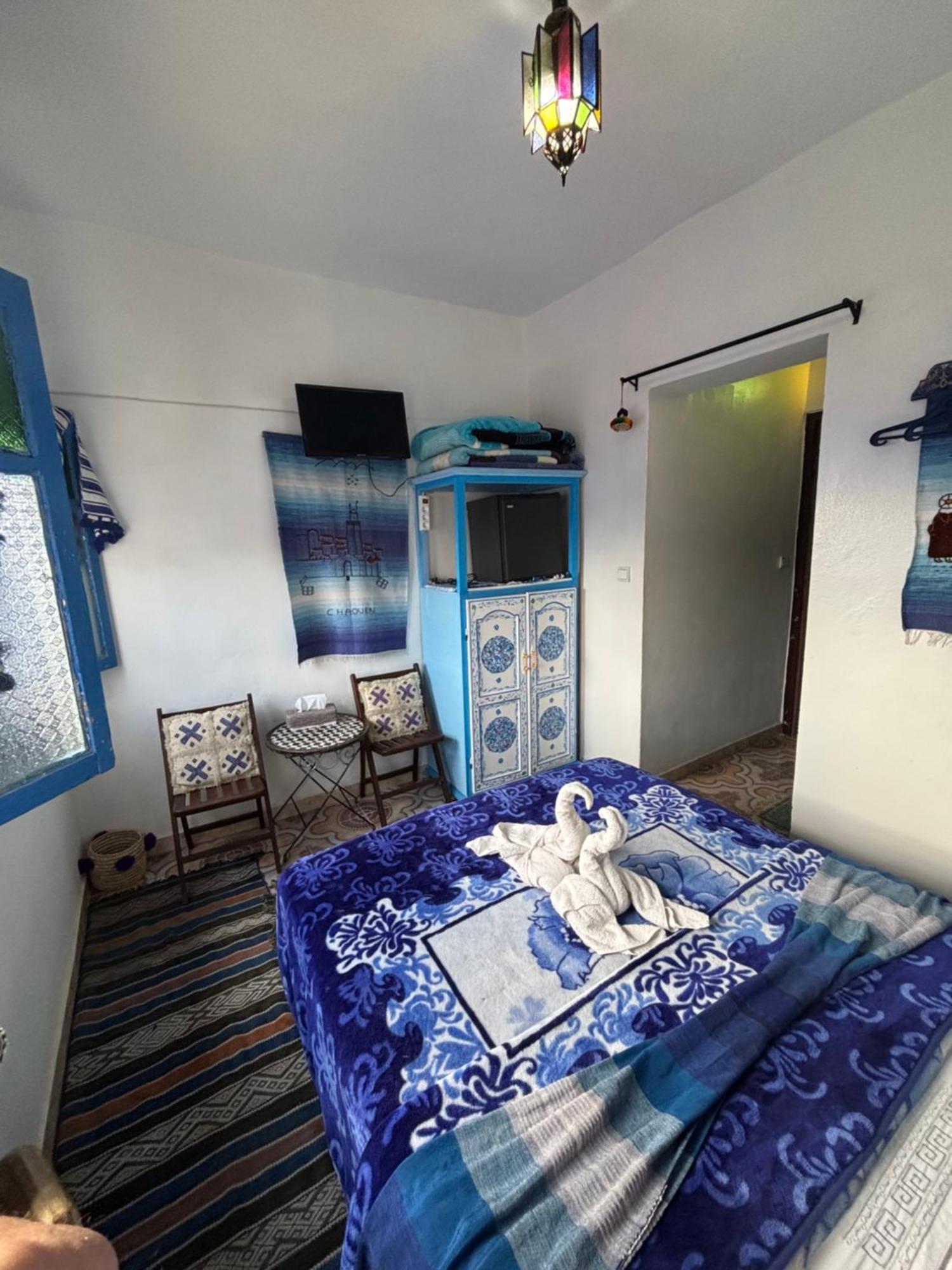 Hotel Sakura Chefchaouen Buitenkant foto