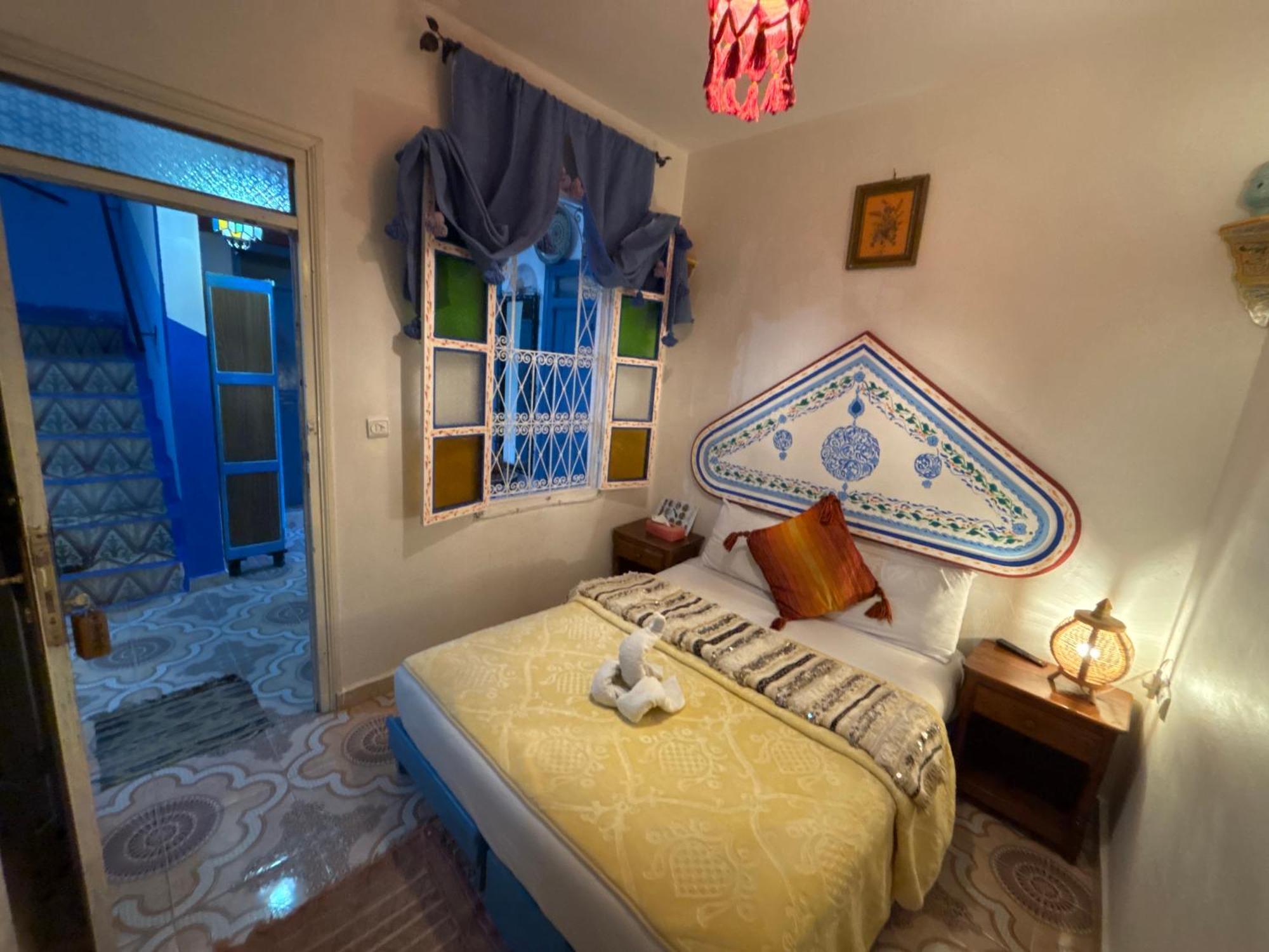 Hotel Sakura Chefchaouen Buitenkant foto