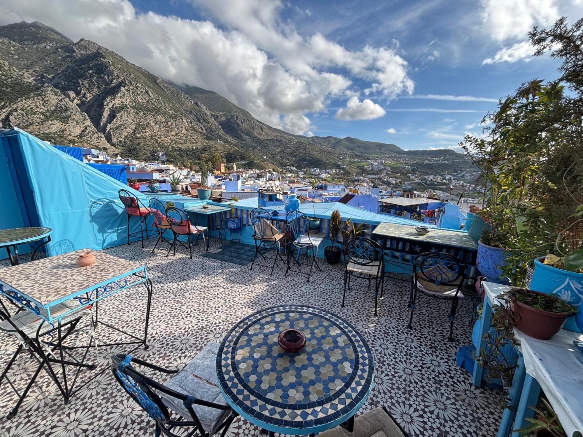 Hotel Sakura Chefchaouen Buitenkant foto