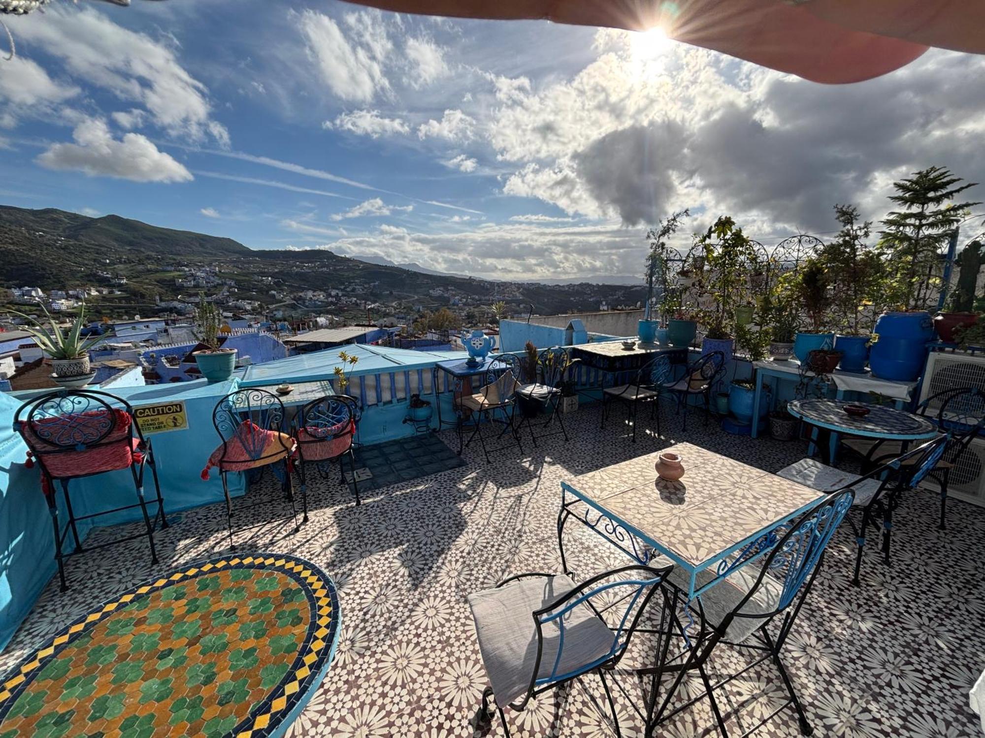 Hotel Sakura Chefchaouen Buitenkant foto