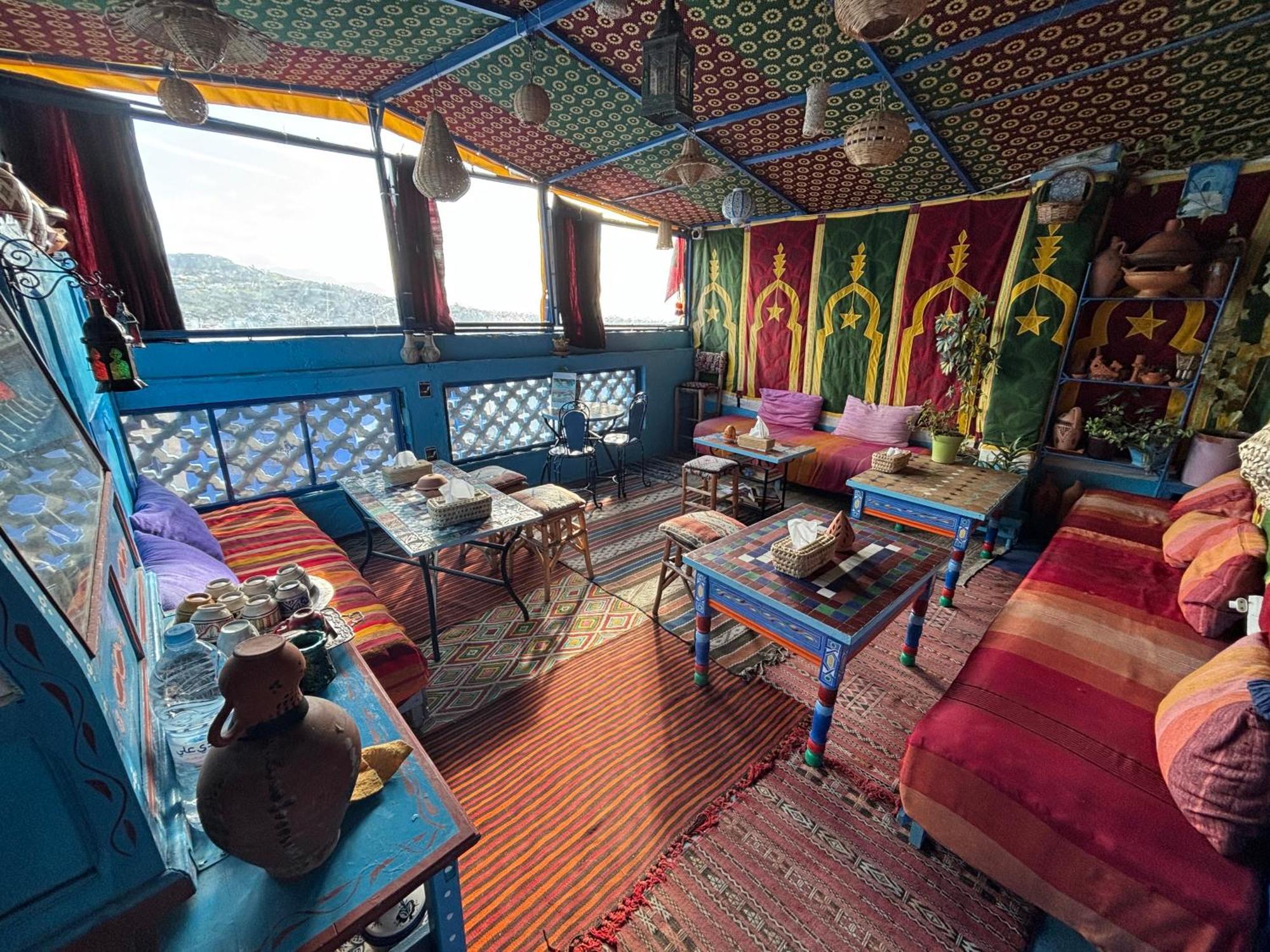 Hotel Sakura Chefchaouen Buitenkant foto